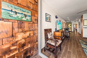 Seamless transition from inside to outside