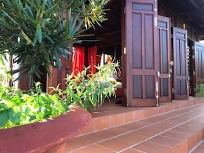 Exterior detail