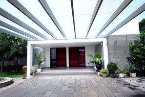Ingresso della struttura