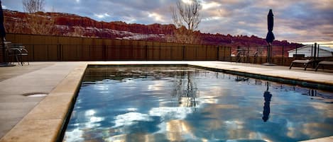 Private Heated Pool