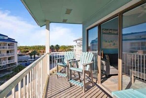 Balcony with Furniture
