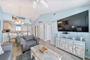Living Room with TV