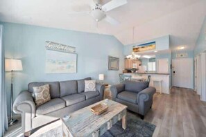 Living Room with Sleeper Sofa