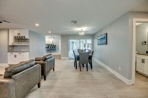 Open Concept floor plan
