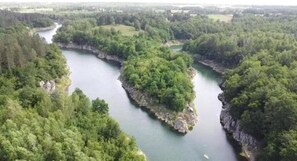 Vue aérienne