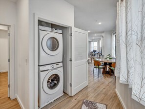Laundry Closet