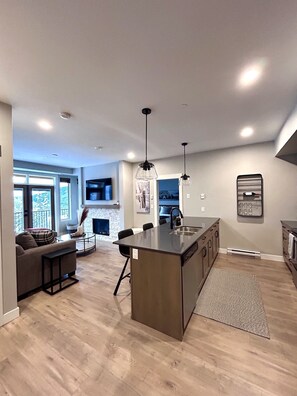 Open floor plan