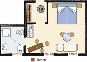 Plan d’étage