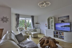 Blick zum TV
