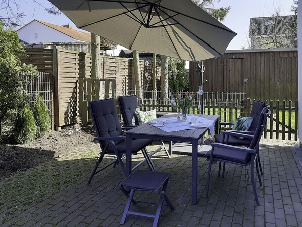 Terrasse/gårdhave