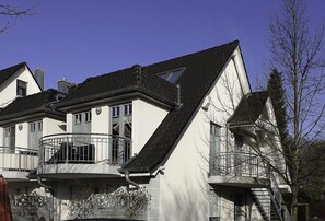 Balkon der Wohnung