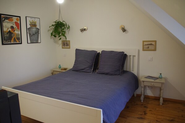 Chambre à l'étage (1)