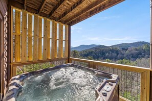 Bubbelpool utomhus