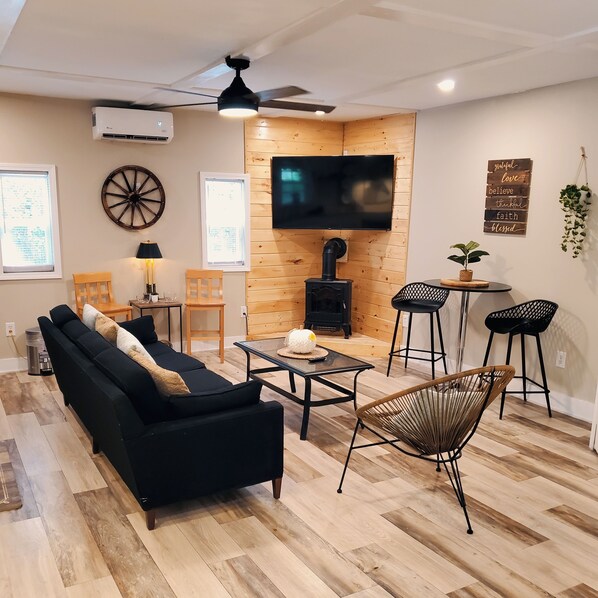 Tiny home studio style living 