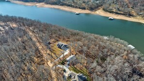 We are a WATERFRONT home!