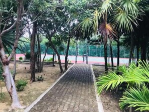 施設の敷地