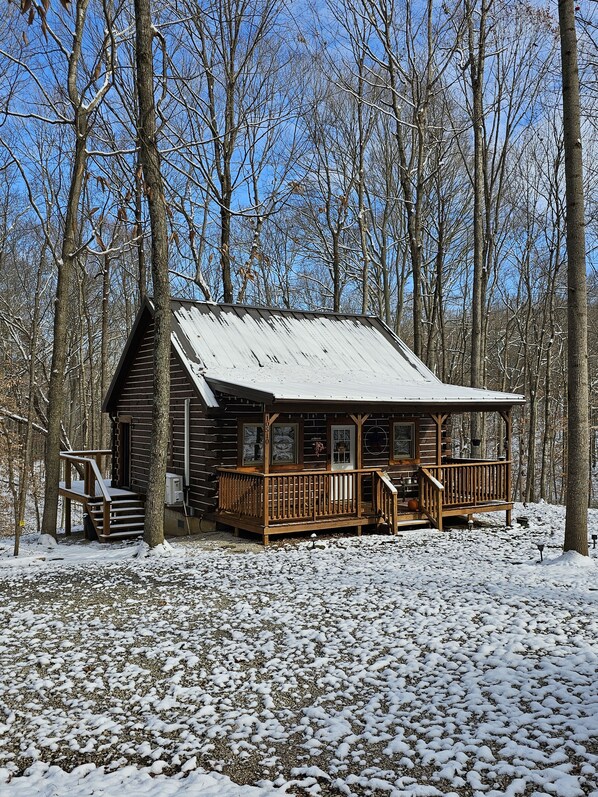 First December snow