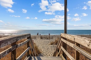 Enjoy a Walk on the Beach