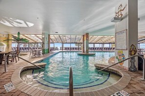Indoor Heated Pool