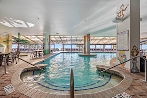 Indoor Heated Pool