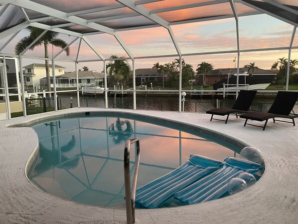 Sunsets on the Lanai