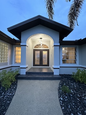 Front Entry