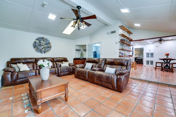 San Antonio Vacation Rental | 4BR | 4BA | 3,100 Sq Ft | Step-Free Entry