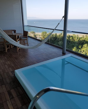 Bubbelpool utomhus