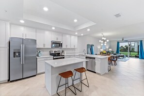 Fully Stocked Kitchen