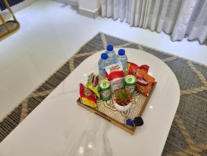 Repas et boissons