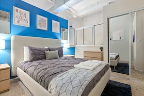 Bedroom #1 (Blue Room)