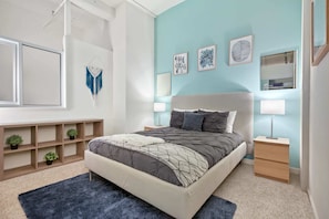 Bedroom #2 (Green Room)