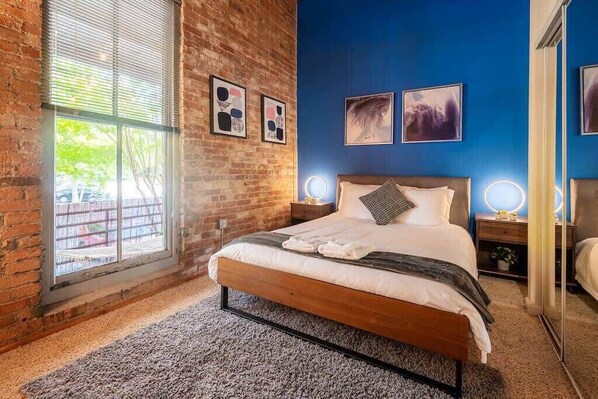 Bedroom #1 (Blue Room)