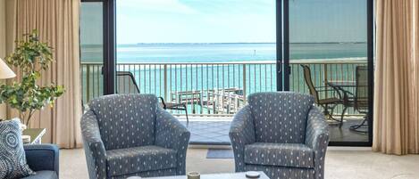 Relax with the Oceanfront Views