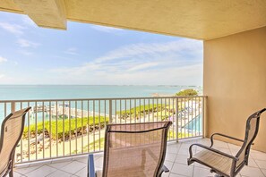 Oceanfront Balcony