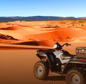 Coral Pink Sand Dunes