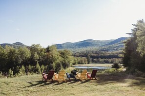 Pond view