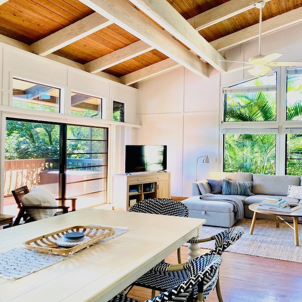 Open great room living