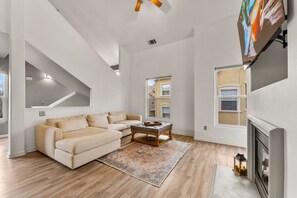 Área de sala de estar
