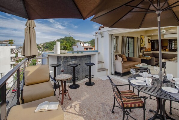 Restaurang utomhus