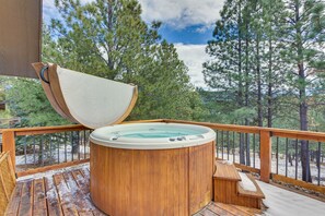 Bubbelpool utomhus