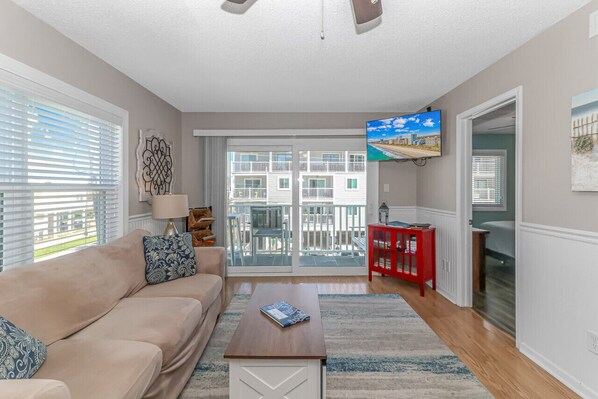 Living room to balcony