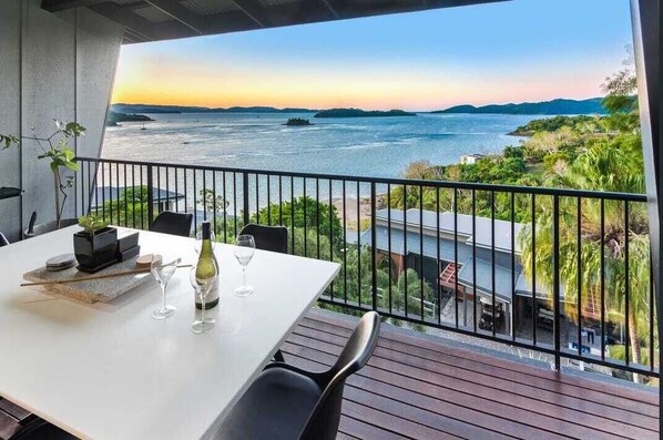 Balcony Hamilton Island Panorama