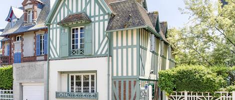 Agréable maison proche du centre de Deauville