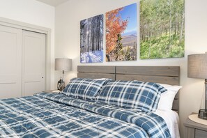 Fun and comfort combine in the whimsical bunk room, ready for stories and dreams.