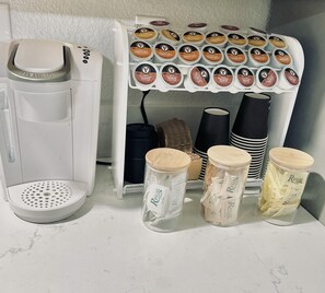 Coffee and/or coffee maker