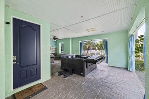 Terraza o patio
