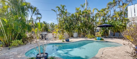 Private Heated Pool