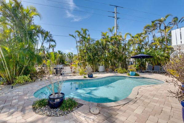 Private Heated Pool