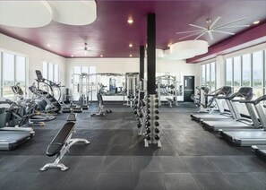 Fitnessfaciliteter
